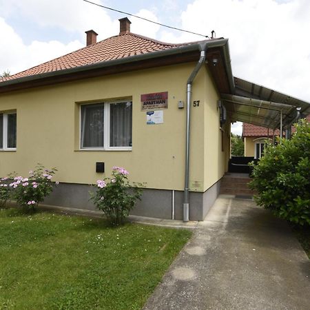 Milán Apartment Nyíregyháza Exterior foto