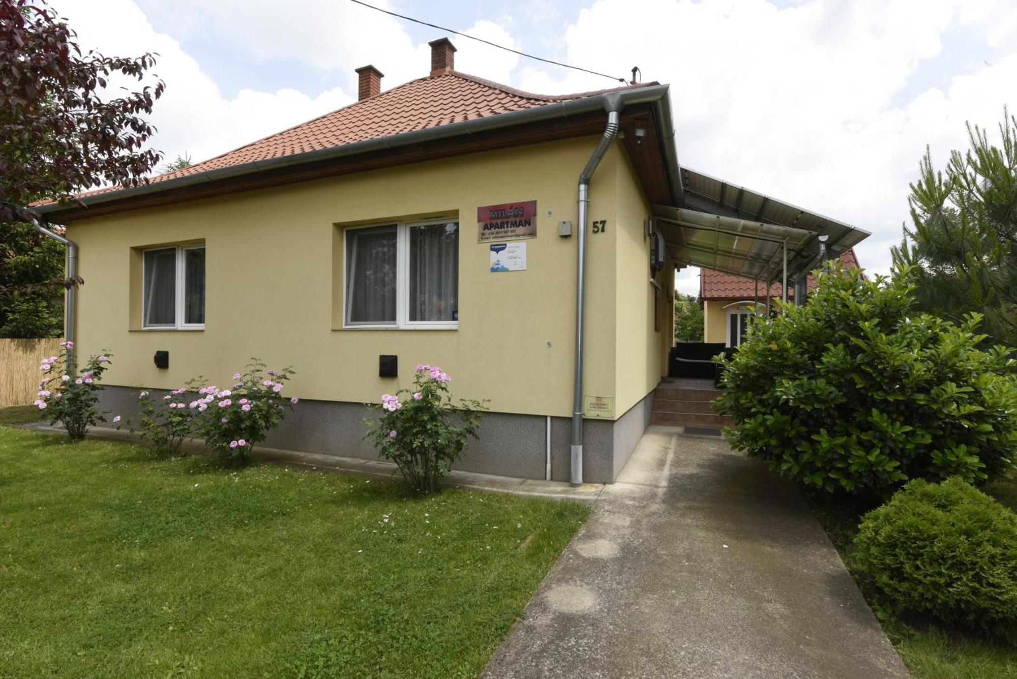 Milán Apartment Nyíregyháza Exterior foto